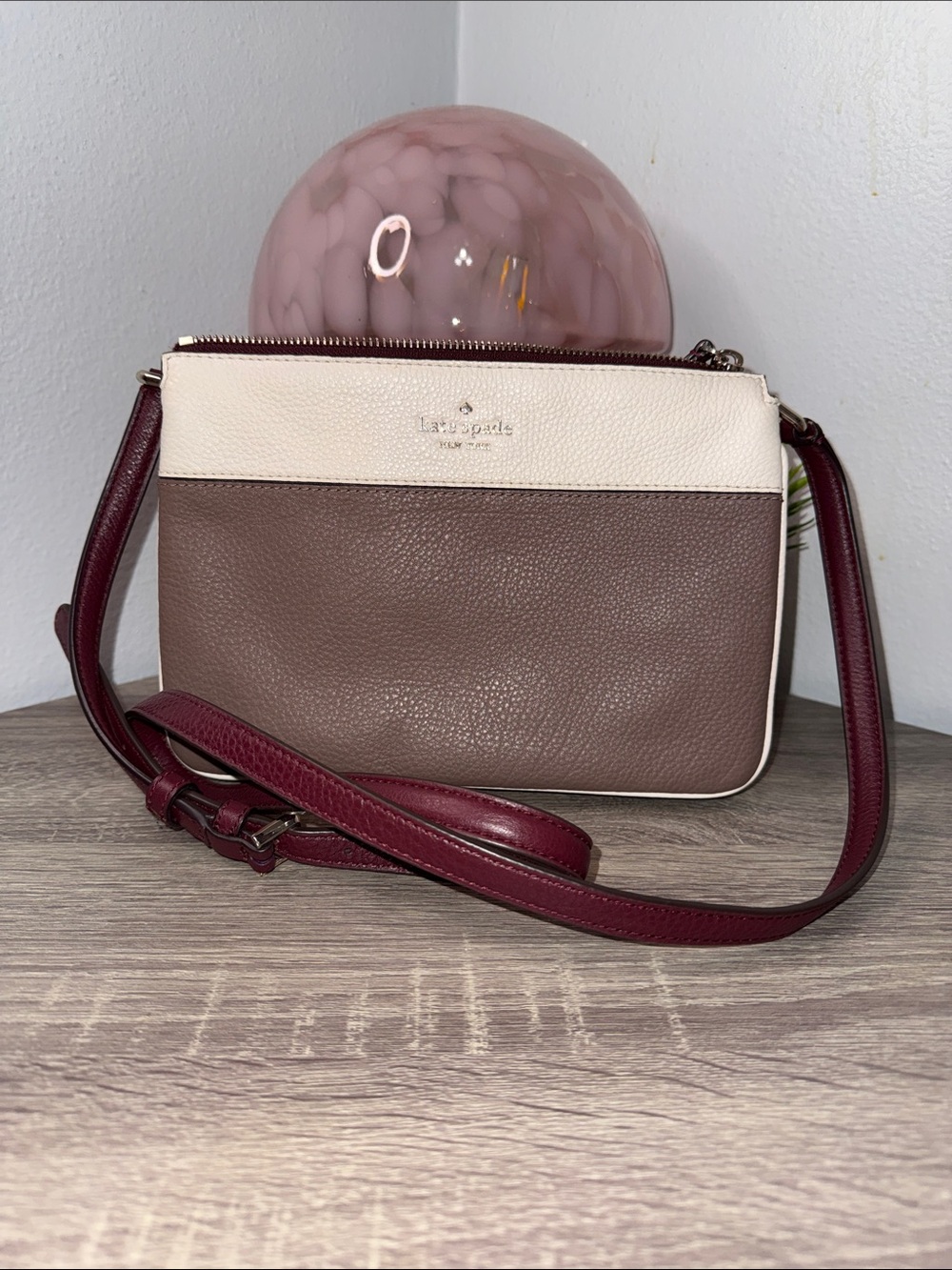 Kate Spade Jackson Colorblock Triple Gusset Crossbody